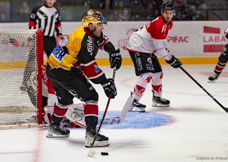 Photo hockey Ligue Magnus - Ligue Magnus : 3me journe : Bordeaux vs Amiens  - Les Boxers privent Amiens d