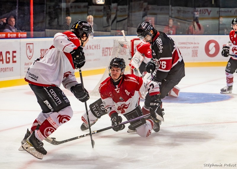 Photo hockey Ligue Magnus - Ligue Magnus : 3me journe : Bordeaux vs Amiens  - Les Boxers privent Amiens d