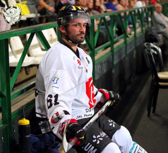 Photo hockey Ligue Magnus - Ligue Magnus : 3me journe : Bordeaux vs Amiens  - Trois points rassurants !