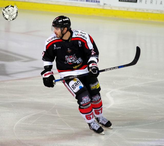 Photo hockey Ligue Magnus - Ligue Magnus : 3me journe : Bordeaux vs Amiens  - Trois points rassurants !