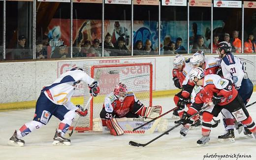 Photo hockey Ligue Magnus - Ligue Magnus : 3me journe : Brianon  vs Grenoble  - Grenoble imprial dans les Hautes-Alpes