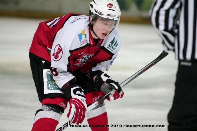 Photo hockey Ligue Magnus - Ligue Magnus : 3me journe : Brianon  vs Mont-Blanc - Brianon l