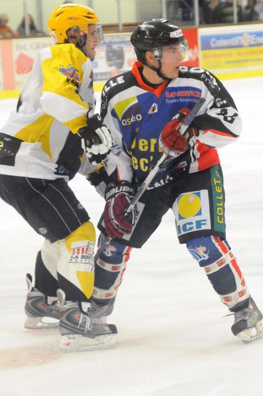 Photo hockey Ligue Magnus - Ligue Magnus : 3me journe : Caen  vs Strasbourg  - Dur apprentissage 