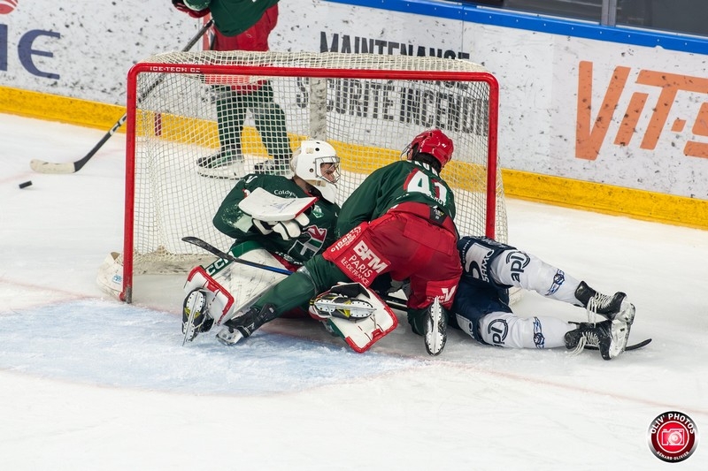 Photo hockey Ligue Magnus - Ligue Magnus : 3me journe : Cergy-Pontoise vs Angers  - Les Ducs crucifient les Jokers  26 secondes du gong !