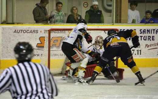 Photo hockey Ligue Magnus - Ligue Magnus : 3me journe : Chamonix  vs Morzine-Avoriaz - Chamonix s