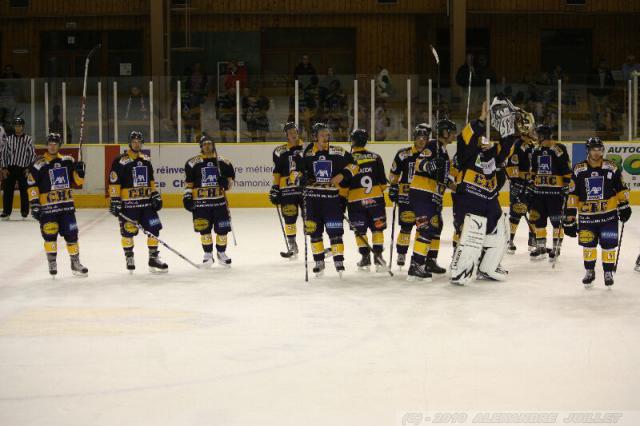 Photo hockey Ligue Magnus - Ligue Magnus : 3me journe : Chamonix  vs Morzine-Avoriaz - Chamonix s