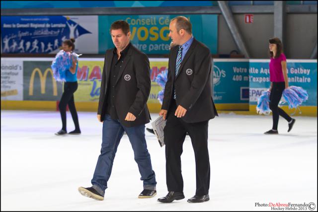 Photo hockey Ligue Magnus - Ligue Magnus : 3me journe : Epinal  vs Angers  - Les Dauphins chouent encore !