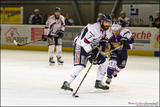 Photo hockey Ligue Magnus - Ligue Magnus : 3me journe : Epinal  vs Angers  - Les Dauphins chouent encore !