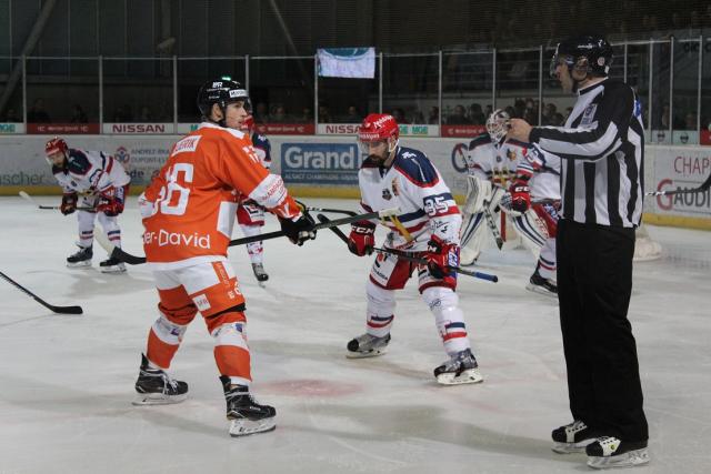 Photo hockey Ligue Magnus - Ligue Magnus : 3me journe : Epinal  vs Grenoble  - Grenoble comble son retard