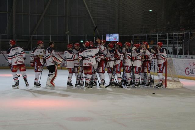 Photo hockey Ligue Magnus - Ligue Magnus : 3me journe : Epinal  vs Grenoble  - Grenoble comble son retard