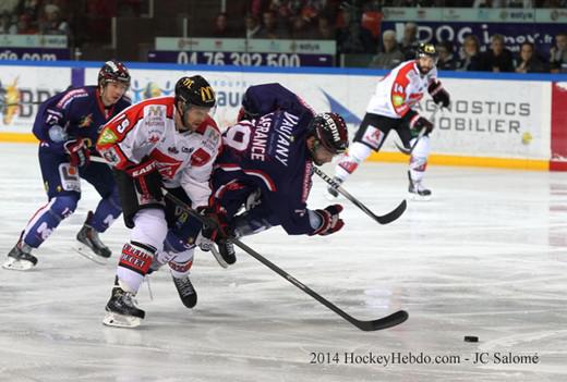 Photo hockey Ligue Magnus - Ligue Magnus : 3me journe : Grenoble  vs Amiens  - Grenoble se rassure