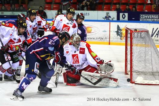 Photo hockey Ligue Magnus - Ligue Magnus : 3me journe : Grenoble  vs Amiens  - Grenoble se rassure