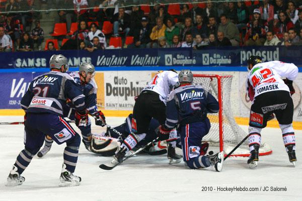 Photo hockey Ligue Magnus - Ligue Magnus : 3me journe : Grenoble  vs Amiens  - Inquitante dfaite   domicile