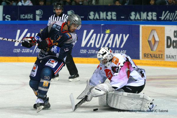 Photo hockey Ligue Magnus - Ligue Magnus : 3me journe : Grenoble  vs Amiens  - Inquitante dfaite   domicile