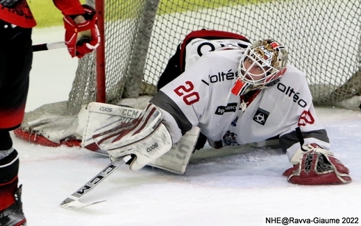 Photo hockey Ligue Magnus - Ligue Magnus : 3me journe : Nice vs Bordeaux - Les Play Offs pour les Boxers