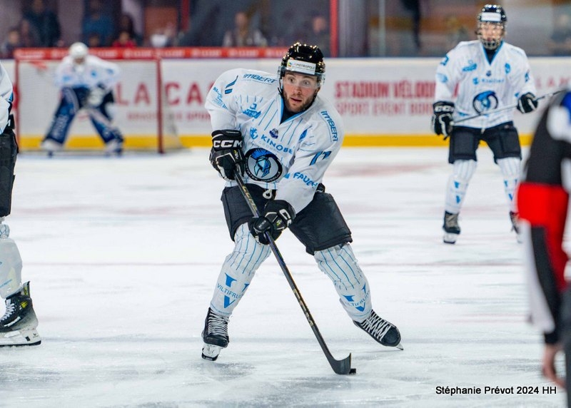 Photo hockey Ligue Magnus - Ligue Magnus : 3me journe : Nice vs Marseille - Premire victoire de la saison pour les Spartiates