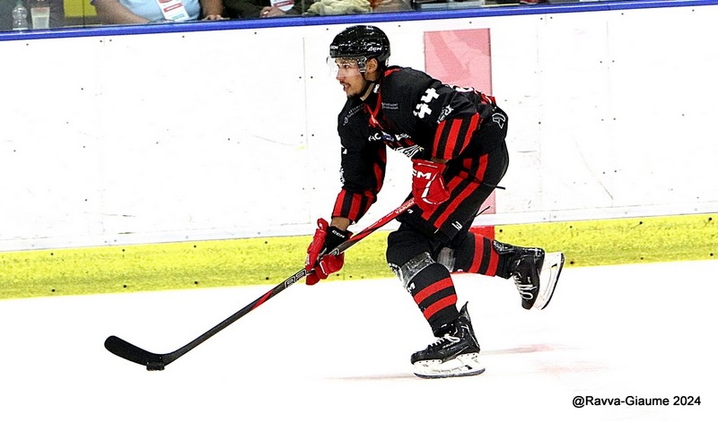 Photo hockey Ligue Magnus - Ligue Magnus : 3me journe : Nice vs Marseille - Premire victoire de la saison pour les Spartiates