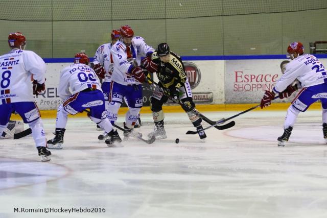 Photo hockey Ligue Magnus - Ligue Magnus : 3me journe : Rouen vs Lyon - LM : Des dragons ailleurs