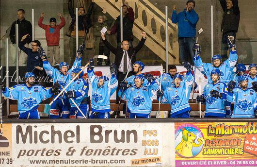 Photo hockey Ligue Magnus - Ligue Magnus : 3me journe : Villard-de-Lans vs Amiens  - Une victoire d