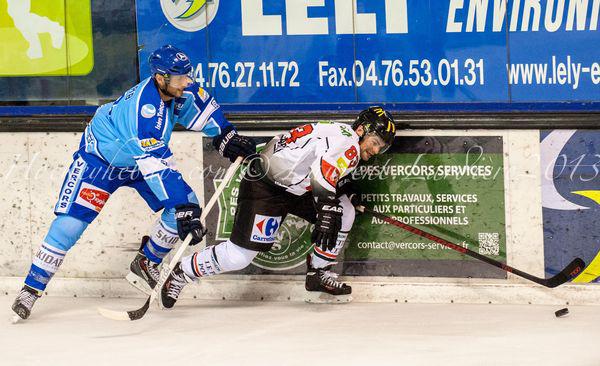 Photo hockey Ligue Magnus - Ligue Magnus : 3me journe : Villard-de-Lans vs Amiens  - Une victoire d