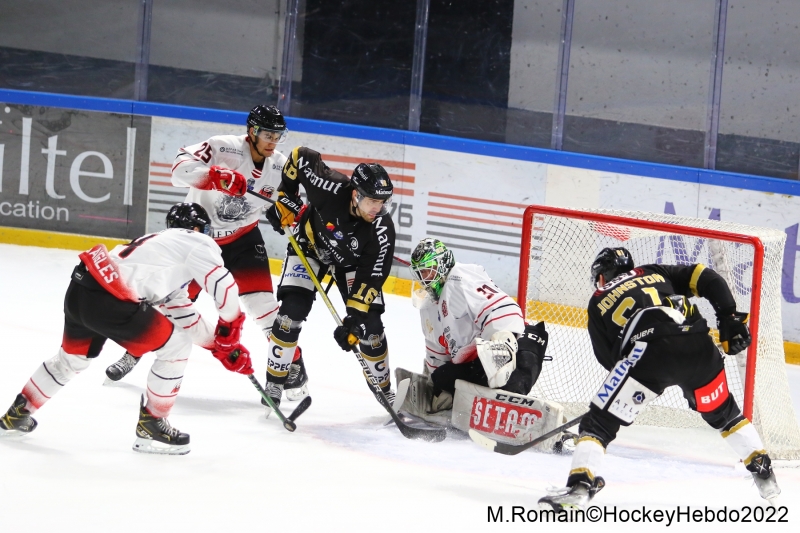 Photo hockey Ligue Magnus - Ligue Magnus : 40me journe : Rouen vs Nice - LM : ROUEN  nouveau maitre chez lui