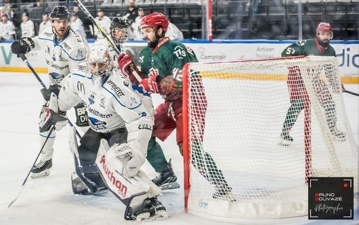 Photo hockey Ligue Magnus - Ligue Magnus : 41me journe : Cergy-Pontoise vs Gap  - La bonne opration des Jokers face aux Rapaces