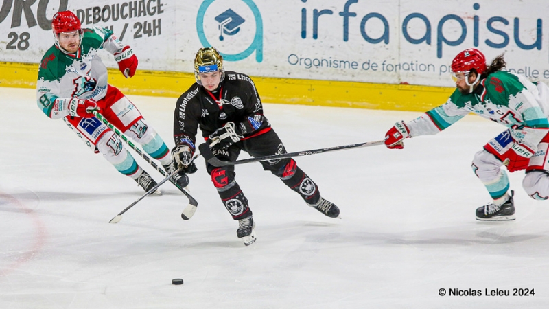 Photo hockey Ligue Magnus - Ligue Magnus : 42me journe : Amiens  vs Anglet - Amiens s
