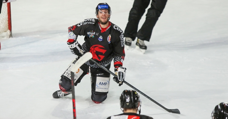 Photo hockey Ligue Magnus - Ligue Magnus : 42me journe : Amiens  vs Brianon  - Amiens ne fait pas de cadeau