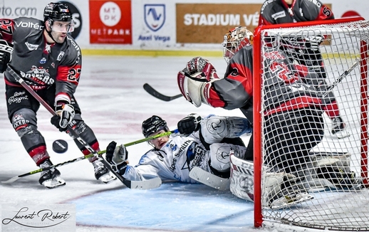 Photo hockey Ligue Magnus - Ligue Magnus : 42me journe : Bordeaux vs Gap  - Bordeaux vs Gap - Photos et vido