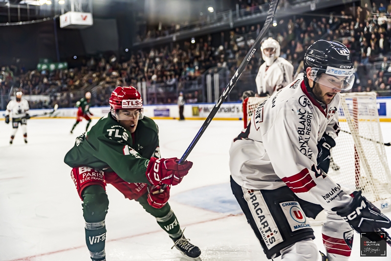 Photo hockey Ligue Magnus - Ligue Magnus : 42me journe : Cergy-Pontoise vs Chamonix  - Objectif play-offs atteint pour Cergy