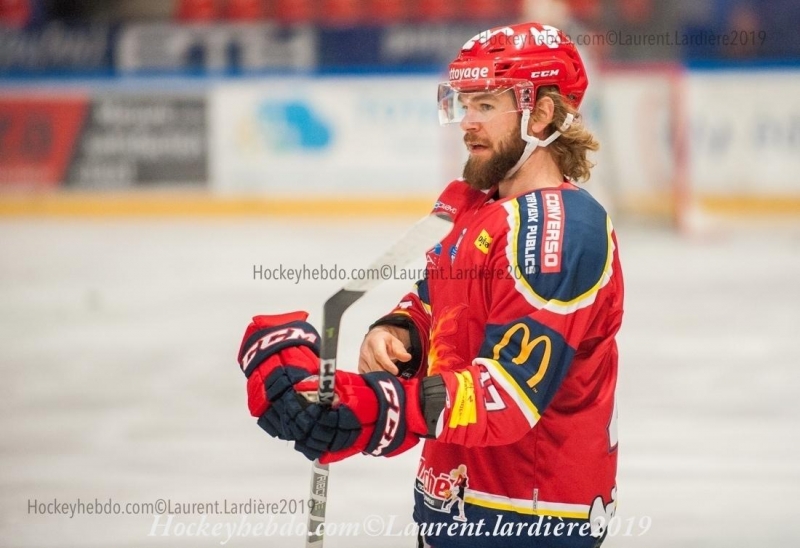 Photo hockey Ligue Magnus - Ligue Magnus : 42me journe : Grenoble  vs Anglet - Intgration et rodage avant les play offs