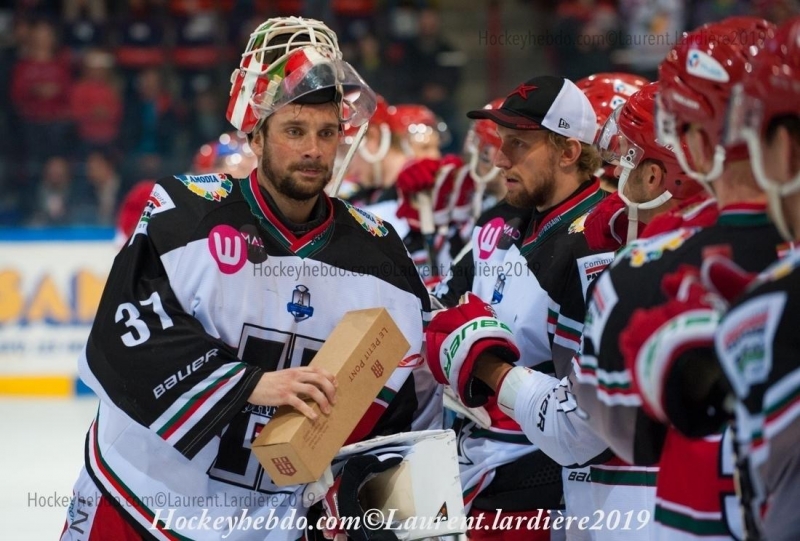 Photo hockey Ligue Magnus - Ligue Magnus : 42me journe : Grenoble  vs Anglet - Intgration et rodage avant les play offs