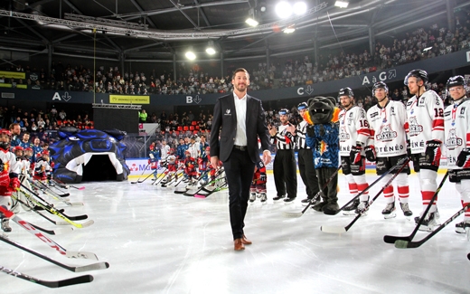 Photo hockey Ligue Magnus - Ligue Magnus : 42me journe : Grenoble  vs Bordeaux - Grenoble gagne encore et fte Tartari !