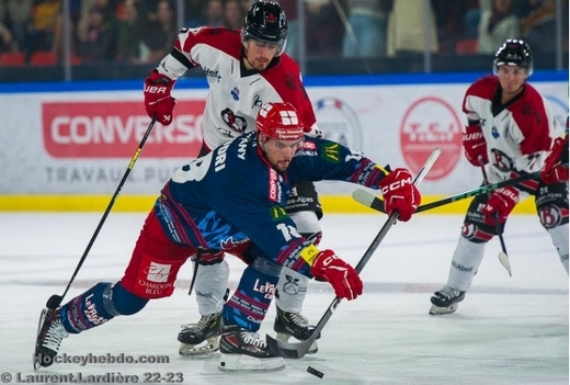 Photo hockey Ligue Magnus - Ligue Magnus : 42me journe : Grenoble  vs Brianon  - Et de neuf pour Grenoble