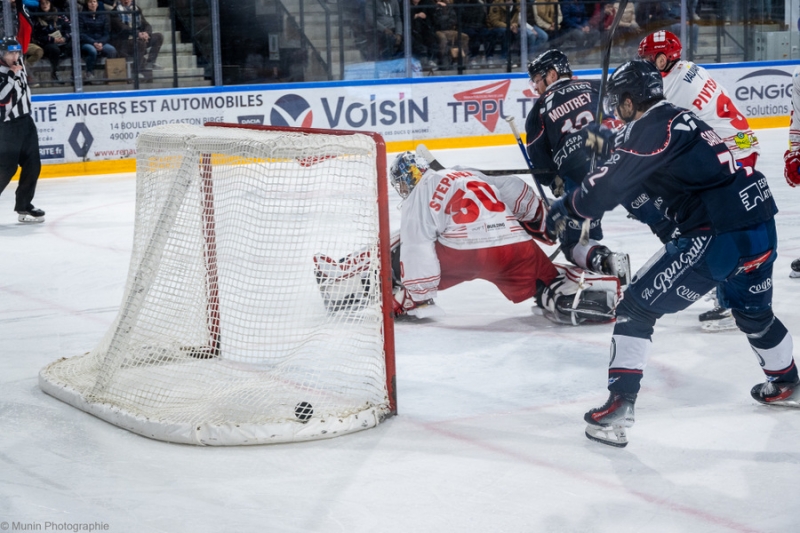 Photo hockey Ligue Magnus - Ligue Magnus : 43me journe : Angers  vs Grenoble  - Grenoble s