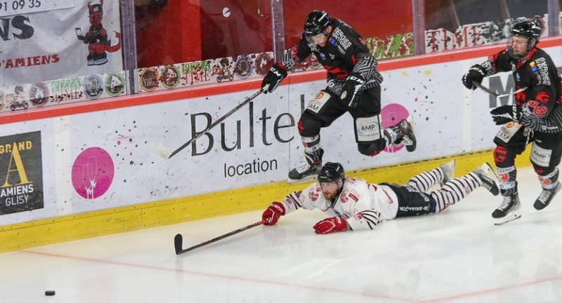 Photo hockey Ligue Magnus - Ligue Magnus : 44me journe : Amiens  vs Brianon  - Amiens s