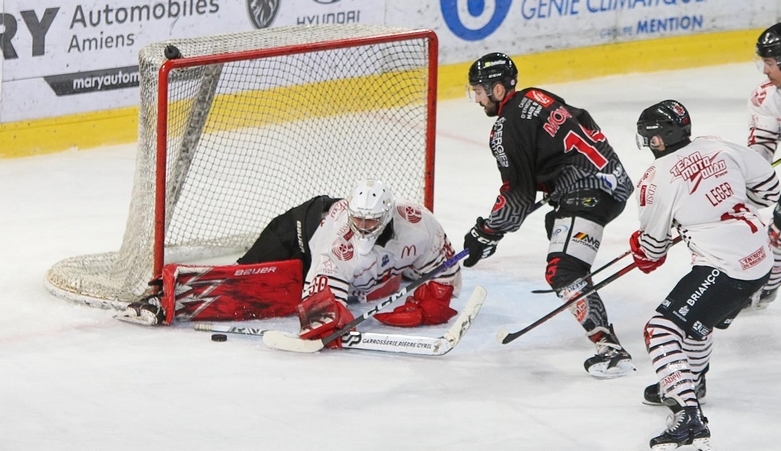 Photo hockey Ligue Magnus - Ligue Magnus : 44me journe : Amiens  vs Brianon  - Amiens s