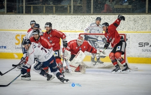 Photo hockey Ligue Magnus - Ligue Magnus : 44me journe : Chamonix  vs Angers  - Reportage photos : Chamonix Vs Angers 