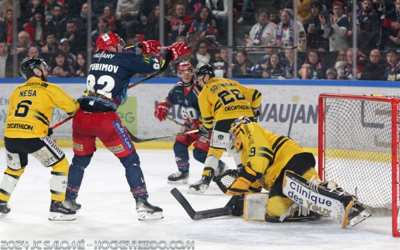Photo hockey Ligue Magnus - Ligue Magnus : 44me journe : Grenoble  vs Rouen - Grenoble trop indisciplin contre Rouen