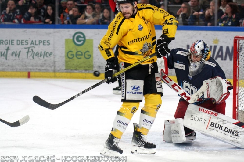 Photo hockey Ligue Magnus - Ligue Magnus : 44me journe : Grenoble  vs Rouen - Grenoble trop indisciplin contre Rouen