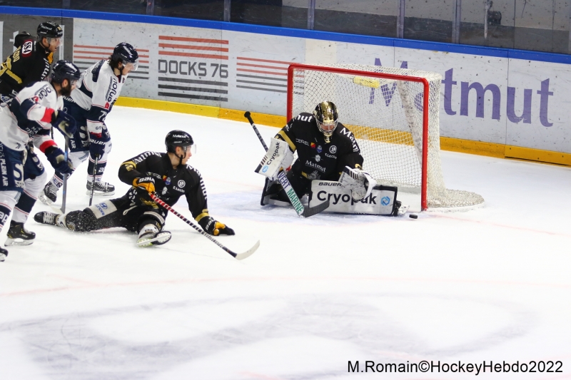 Photo hockey Ligue Magnus - Ligue Magnus : 44me journe : Rouen vs Angers  - LM : Rouen voit sloigner la 2e place