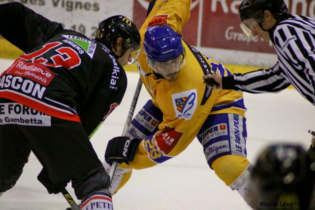 Photo hockey Ligue Magnus - Ligue Magnus : 4me journe  : Amiens  vs Dijon  - Dijon sans forcer