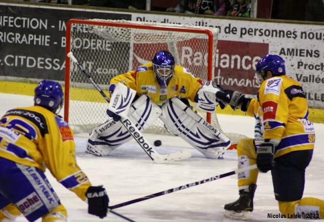 Photo hockey Ligue Magnus - Ligue Magnus : 4me journe  : Amiens  vs Dijon  - Dijon sans forcer