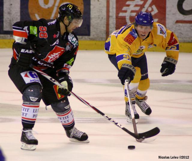 Photo hockey Ligue Magnus - Ligue Magnus : 4me journe  : Amiens  vs Dijon  - Dijon sans forcer