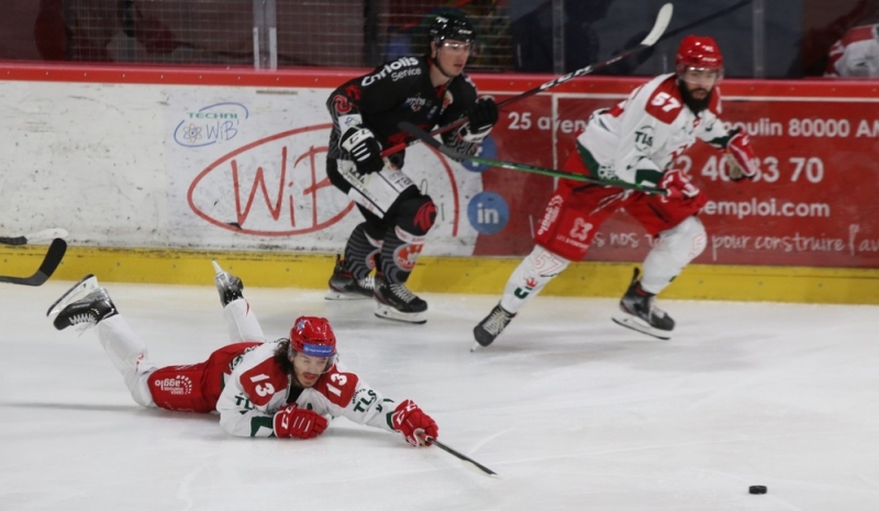 Photo hockey Ligue Magnus - Ligue Magnus : 4me journe : Amiens  vs Cergy-Pontoise - Amiens a lanc sa saison