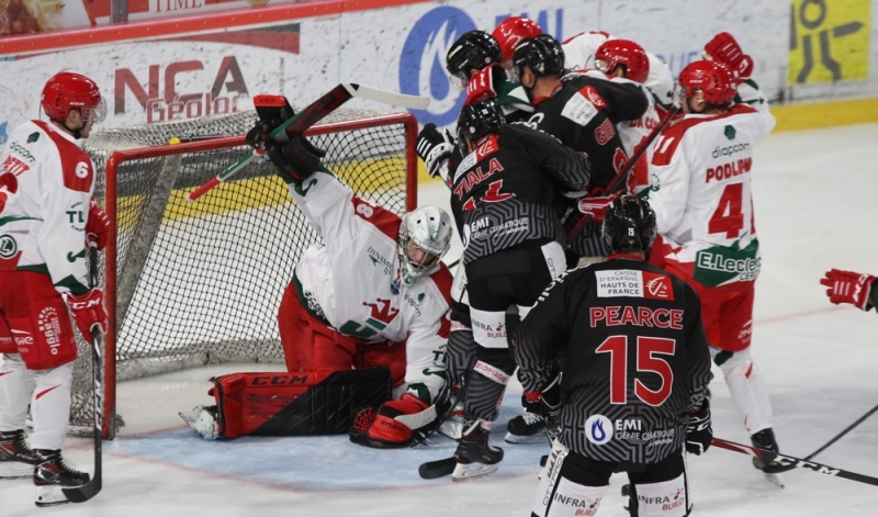 Photo hockey Ligue Magnus - Ligue Magnus : 4me journe : Amiens  vs Cergy-Pontoise - Amiens a lanc sa saison