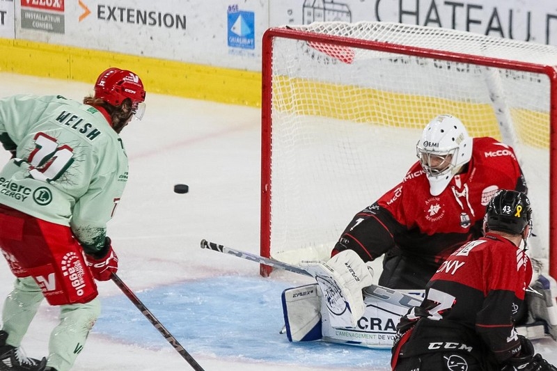 Photo hockey Ligue Magnus - Ligue Magnus : 4me journe : Amiens  vs Cergy-Pontoise - Amiens s