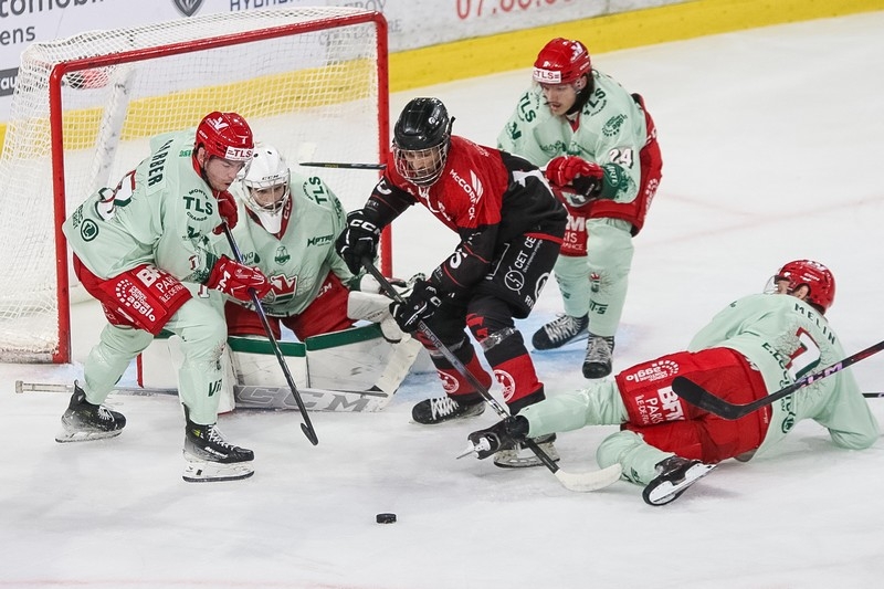 Photo hockey Ligue Magnus - Ligue Magnus : 4me journe : Amiens  vs Cergy-Pontoise - Amiens s