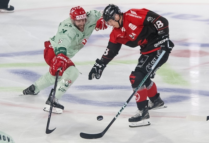 Photo hockey Ligue Magnus - Ligue Magnus : 4me journe : Amiens  vs Cergy-Pontoise - Amiens s