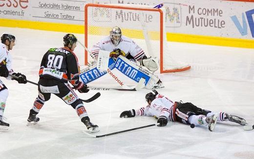 Photo hockey Ligue Magnus - Ligue Magnus : 4me journe : Amiens  vs Morzine-Avoriaz - LM : Amiens bat Morzine sans briller 